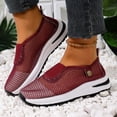 thumbnail image 7 of Bkhluea Women Mesh Breathable Slip-On Sneakers Comfortable Footwear For Daily Travel Outdoor Activities, 7 of 7