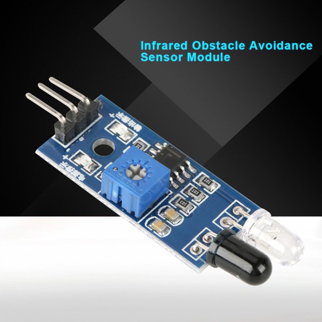Sensor de Reflexión Infrarroja ANGGREK Sensor de Evitación de Infrarrojos Inteligente Otros