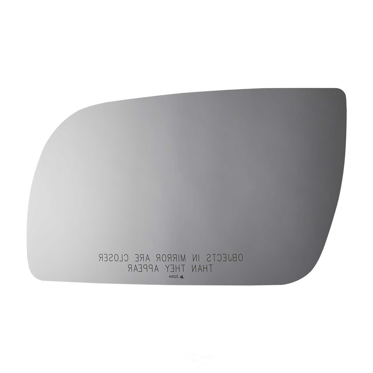 Burco 3264 Passenger Side Convex Replacement Mirror Glass for Cadillac Escalade