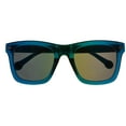 thumbnail image 2 of Converse Tortoise Teal Mens Sunglass Soft Square Plastic Smoke Lens H071, 2 of 6