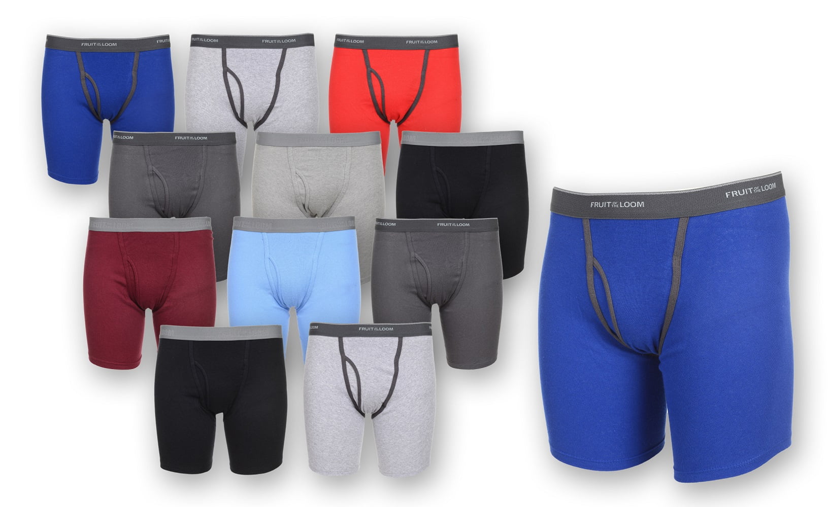 mens boxer briefs fruit of the loom