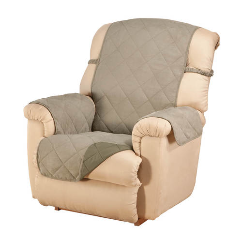 Naomi SuedeMicrofiber Recliner Cover by OakRidgeSage