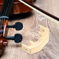 thumbnail image 4 of CTIRCHIU Compact Violin Mute 1Set with Volume Control for Quiet Environments, 4 of 8