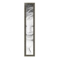 thumbnail image 2 of ArtToFrames 6" x 38" Silver Picture Frame, 6x38 inch Silver Wood Poster Frame (WOM-4993),  Pack, 2 of 5
