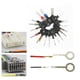 thumbnail image 2 of de herramientas de racción de terminales, 36 piezas, herramientas de racción de reparación de ractores de terminales para coche, racto Cola eliminación de terminal de coche, 2 of 8