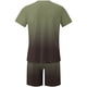 thumbnail image 5 of Camisas de verano Kakina CMSX para hombre, liquidación, conjunto de 2 piezas de camiseta informal de manga corta y pantalones cortos deportivos ajustados., 5 of 5