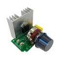 thumbnail image 2 of Zeiwohndc Compact Voltage Control Module 4000W Power Regulator Module for Speed Control, 2 of 10