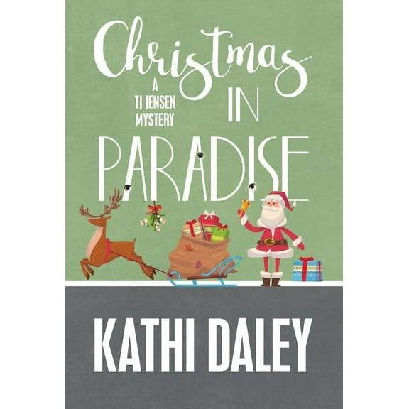 Tj Jensen Mystery: Christmas in Paradise (Hardcover)