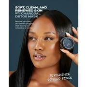Buttah Skin Charcoal Detox Mask – Deep Cleansing Facial Mask