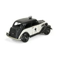 thumbnail image 4 of Contemporary Home Living 1930's Style Police Car Decoration - 13.5" - White and Black, 4 of 7