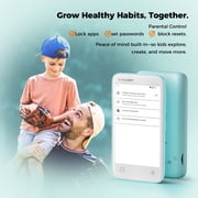 MP3 Player for Kids with 80GB Storage, 4-Inch Screen, Bluetooth & Wi-Fi, Parental Controls, Streaming & Offline Music, Blue