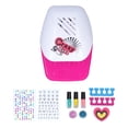 thumbnail image 1 of Juego De Arte De Uñas Para Niños, Juego De Arte De Uñas Para Niña Pequeña Accesorios Divertidos Moda De Belleza Perfecta Satisfaga Diferentes Demandas De Cosméticos Para, 1 of 7