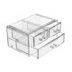 thumbnail image 1 of Toystoory Caja de almacenamiento de cosméticos, soporte para artículos diversos, contenedor de organización transparente para el hogar, base, sombra de Almacenamiento y organización del hogar Toystoory HA079214-00, 1 of 6