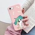 thumbnail image 3 of Flowers Funda For iphone 7 8 Plus SE 2020 Capa iphone7 7+ 8+ Phone Case Soft Silicone Cute Cat Bear Back Cover For iphone SE2020, 3 of 5