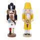 thumbnail image 1 of 2 Piezas Cascanueces Timonel Y Marioneta De Madera Pirata Regalo De Decoración Navideña Baoblaze Cascanueces de madera pintados a mano, 1 of 8