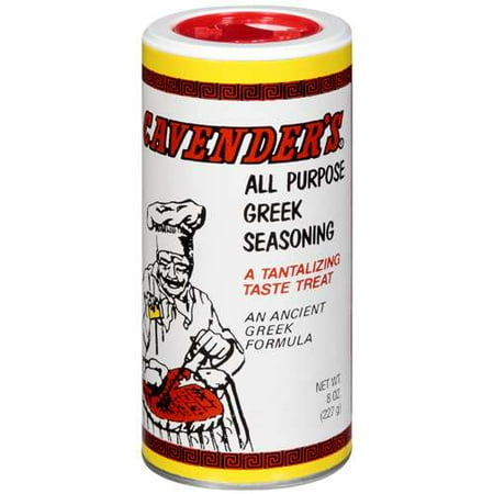 Cavender's All Purpose Greek Seasoning, 8 oz - Walmart.com