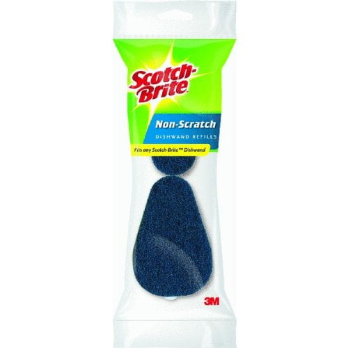 ScotchBrite Dishwand Refill, ScotchBrite, 2 Pack, MultiPurpose Dish