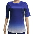 thumbnail image 4 of Womens Sexy 2 Piece Outfits for Women Set Short Bodycon Pants Joggers Workout Outfits Tracksuit Sportswear Set,Blue,XL, 4 of 8