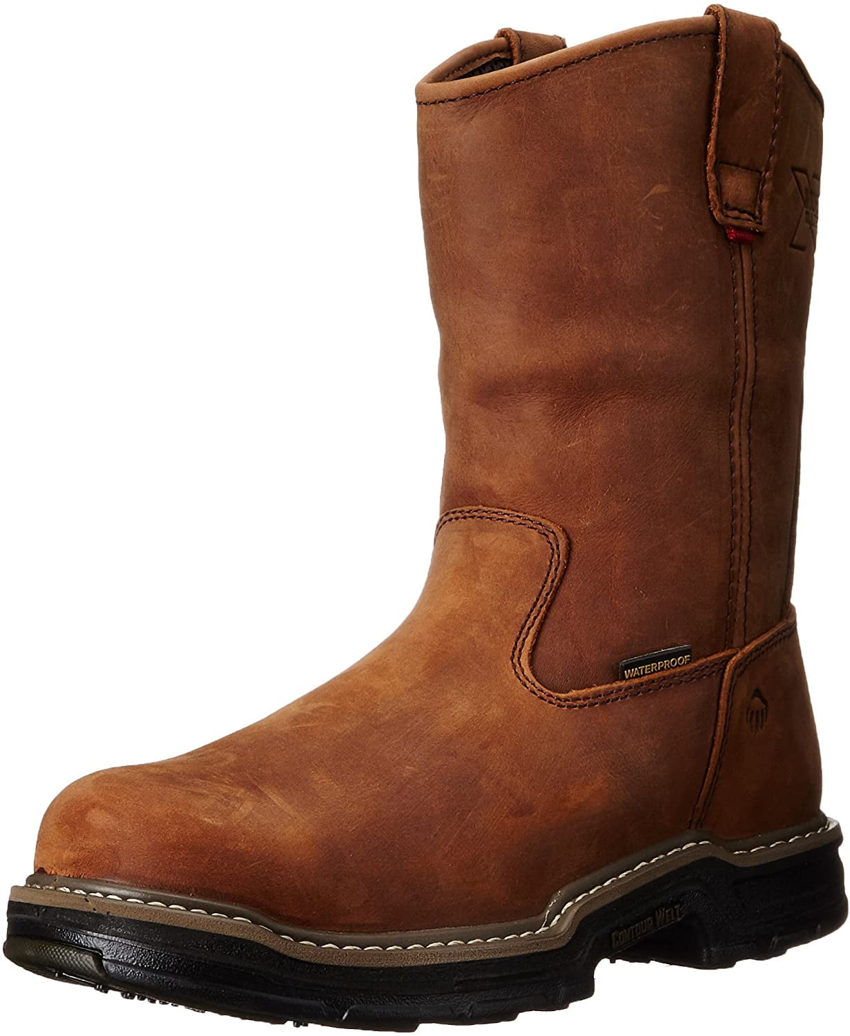wolverine flat sole boots