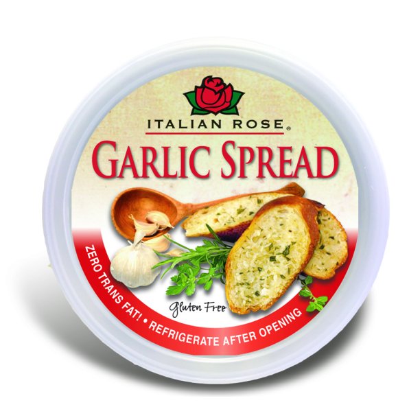 Italian Rose Garlic Spread, 4 oz
