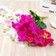 thumbnail image 4 of False Flower Realistic Looking 15 Heads Faux Flowers Bouquet Long Service Life Good for Office, 4 of 5