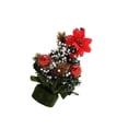 thumbnail image 2 of Ounissouiy Dormitorio PVC Navidad temática Artificial Mini árbol Hotel portátil de Navidad estante mesita de noche decoración regalo de cumpleaños Kits de decoración para fiestas A-S05 Ounissouiy HA069269-02, 2 of 6