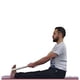 thumbnail image 5 of Cinturón de yoga con hebilla duradera, cinturón de yoga ajustable para estiramiento diario, yoga, pilates Ormromra CPB-DE-SSW529, 5 of 5