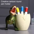 thumbnail image 3 of Justharion Stylish And Functional Pen Cup With Dinosaur Any Desk Or Workspace Gift dinosaur  pen holder 1Set, 3 of 6