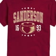 thumbnail image 2 of Hocus Pocus - Sanderson Collegiate - Men's Short Sleeve Graphic T-Shirt, 2 of 4