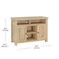 thumbnail image 4 of Better Homes & Gardens Wheaton Media Console for TVs up to 60", Natural Oak, 4 of 10