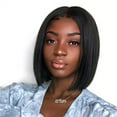 thumbnail image 7 of FitBest Short Straight Bob Lace Closure Straight Bob Lace Front, Short Straight, 7 of 7