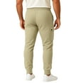 thumbnail image 5 of Cargo Sweatpants for Men Drawstring Waist Baggy Jogger Sweatpants with Cargo Pockets Gym Athletic Drawstring Joggers (L, Beige), 5 of 5