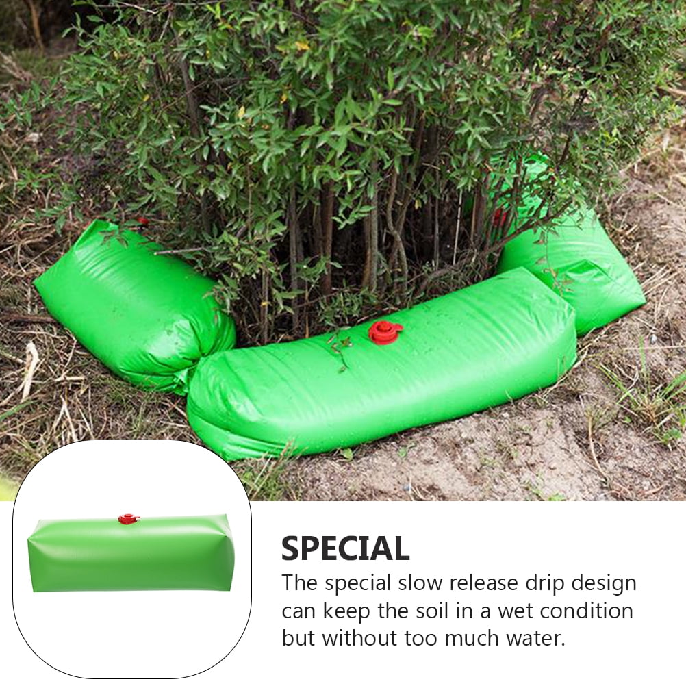 5 Pieces Trees Drip Irrigation Bag Plants Garden Irrigating Dripping Water Shrub Watering