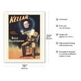thumbnail image 2 of Magician Harry Kellar - In His Latest Mystery - Self Decapitation - Vintage Magic Poster c.1897 - Fine Art Matte Paper Print (Unframed) 16x20in, 2 of 4