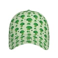 thumbnail image 2 of Yiaed Broccoli 1 Print Cap Adjustable Size for Running Workouts and Outdoor Activities All Seasons, 2 of 5