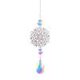 thumbnail image 2 of Tmvgtek Cristal Windchime Ornamento Amor Colgante Joyería Decoración Artesanía (Plata 21) Tmvgtek Para estrenar, 2 of 7