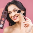 thumbnail image 1 of unbranded 4Ud Brochas De Maquillaje En De Con Mango Largo Para Polvo Y Rubor, 1 of 5