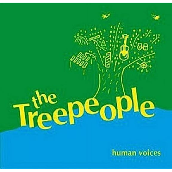 The Tree People - Human Voices - Rock - CD