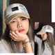 thumbnail image 5 of Baseball Cap for Women in Cute Dad Hat Design with Mesh to Stay Cool at The Beach in Summer, 5 of 5