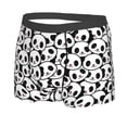 thumbnail image 5 of Goofa Cute Panda Face Printed Men's Boxer Briefs Underwear, Moisture-Wicking Underwear, Trunk,Soft and Breathable Cotton Underwear-Large, 5 of 9