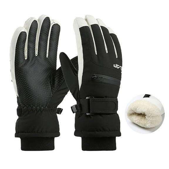 Coerni Kids Winter Gloves Ski Snow Gloves for Cold Weather Outdoor Sports Snowboard for 6 12 Years Old Boys&Girls Light Glove Kid