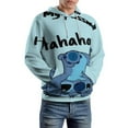 thumbnail image 5 of Stitch Hoodie with Pocket for Men Women Couple Gift, 5 of 7