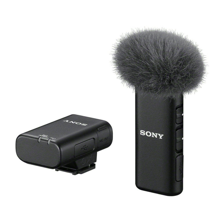 SONY ECM-W2BT ＋ ECM-LV1 セット Sony ECM-W2BT Digital Bluetooth Wireless Microphone with ECM