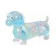 thumbnail image 2 of Juguete sensorial para niños y niñas, ideal para rellenar cestas de Pascua. Juguete novedoso con forma de perro salchicha. Azul, 2 of 9