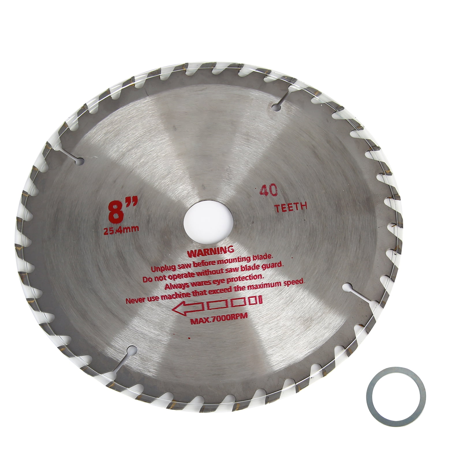 8" 80 Teeth Carbide Woodworking Circular Saw Blade For All Purpose Wood Cutting 8" 80 Teeth Carbide Woodworking Circular Saw Blade For All Purpose Wood Cutting