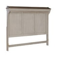 thumbnail image 4 of Liberty Furniture Industies, INC Queen Mantle Headboard Farmhouse White, 4 of 5