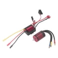 thumbnail image 2 of RC Car Brushless Motor Set, High Performance Brushless Motor And ESC Set For 1/14 And 1/16 RC Cars, 2 of 8