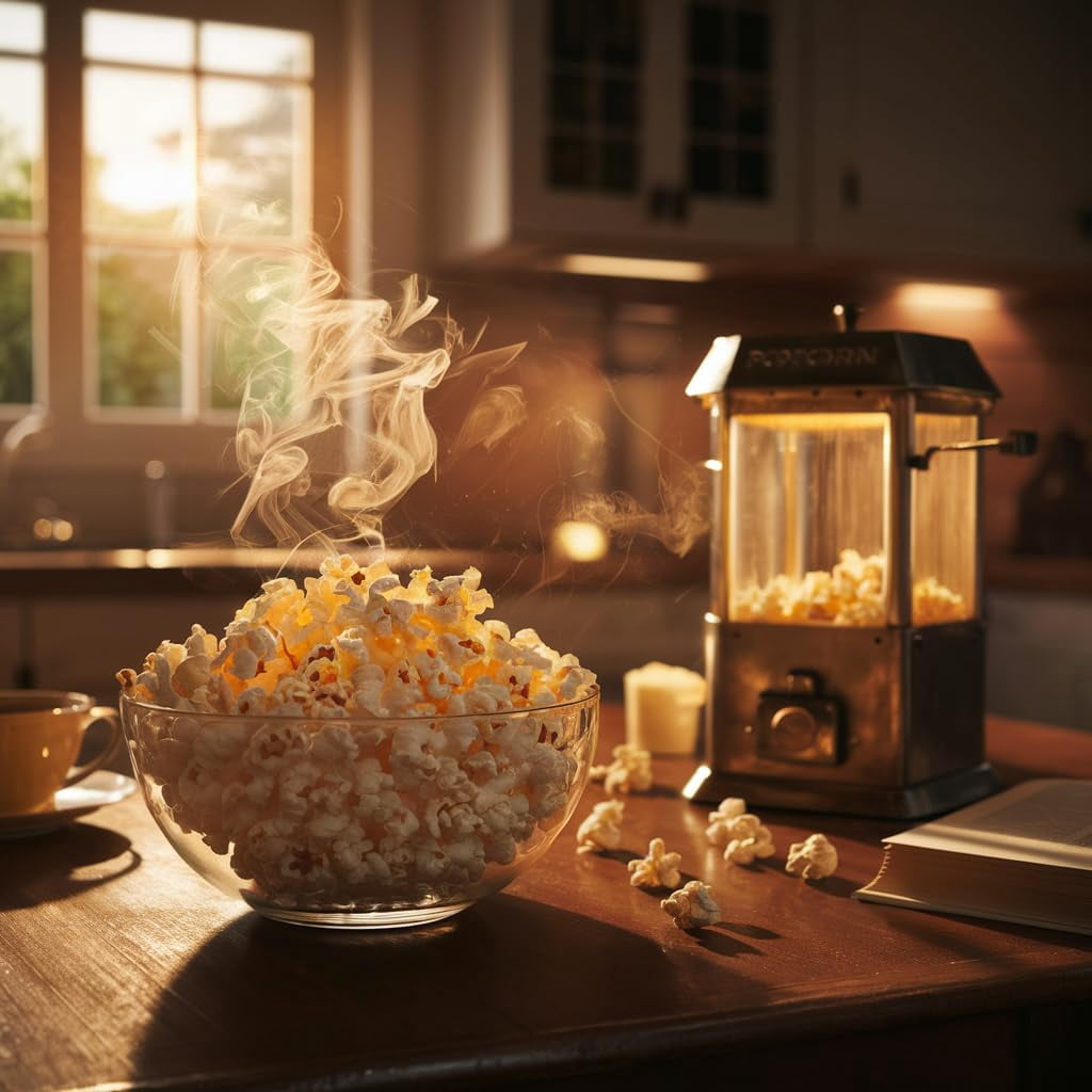 Premium A Grade Popcorn Kit - Mega Pop Popcorn, Oil and Salt - 10.6 Oz - Case of 24
