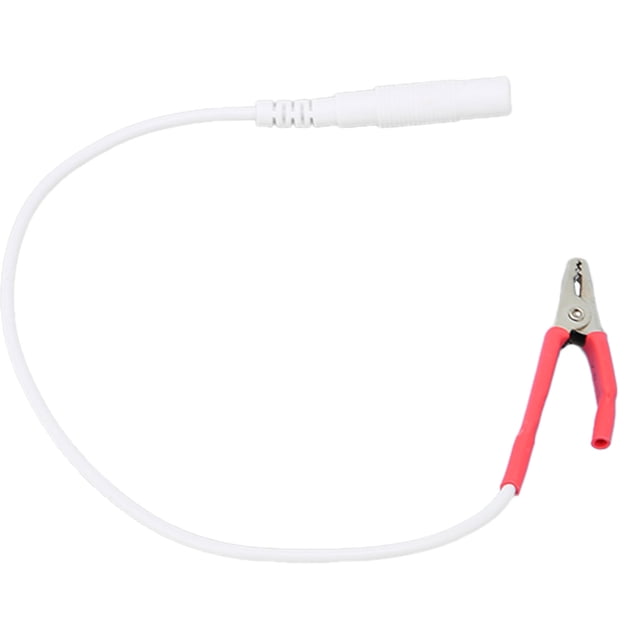 Cable De Prueba, Abrazadera De Cocodrilo Transporte Conveniente Operación Simple Promueva La Circulación Sanguínea Para Máquina De Terapia Digital Para Máquina TENS Para