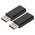 thumbnail image 5 of 2Pcs DP Male to HDMI Female Adapter Converter Transformer for 1080P HDTV PC, 5 of 8